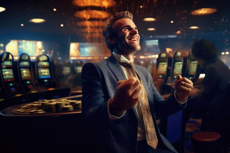 Kontrol taruhan Hood vs Wolf di layar mobile, menu terbuka menunjukkan opsi nominal dan riwayat putaran